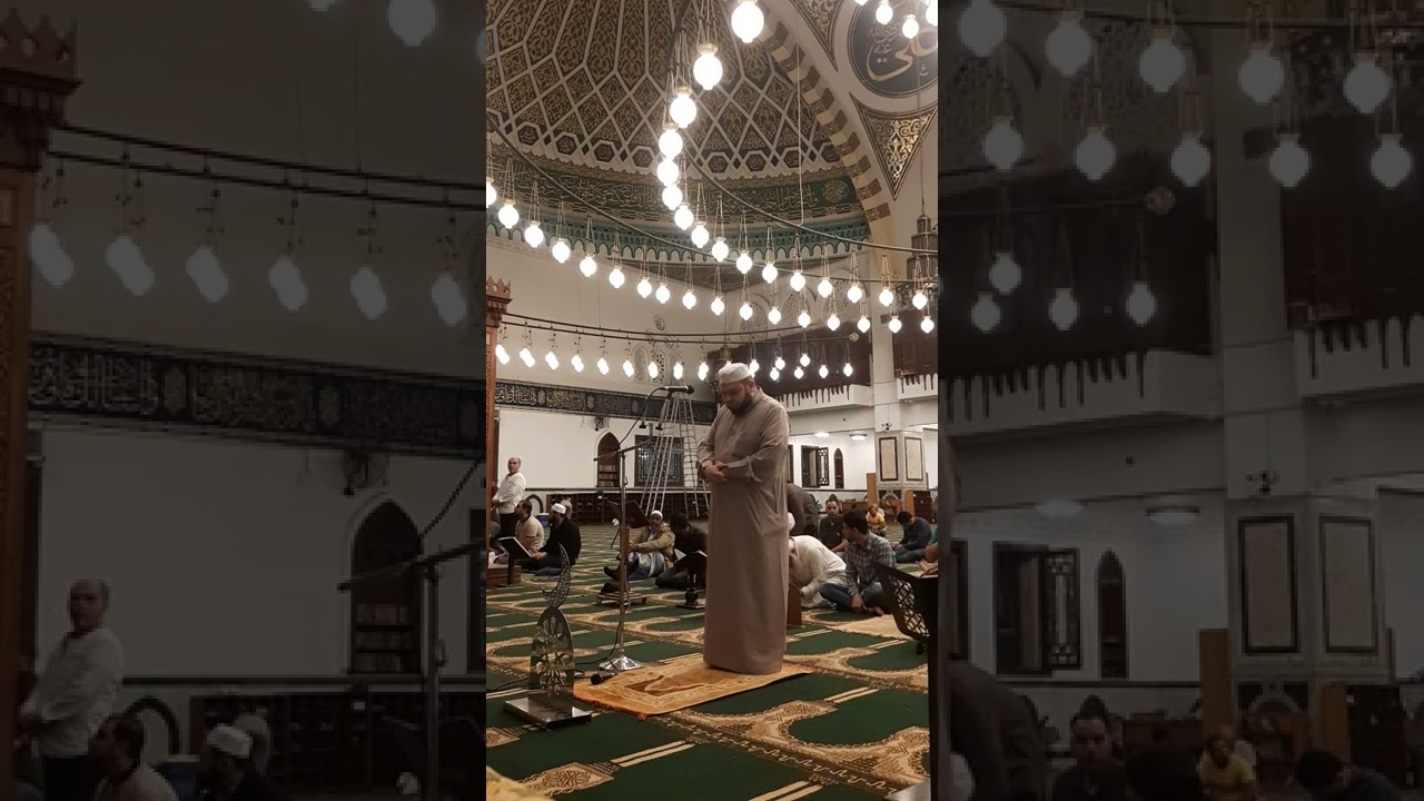 اذان مسجد الحصري ررروووعه زي( الحرم المكي )