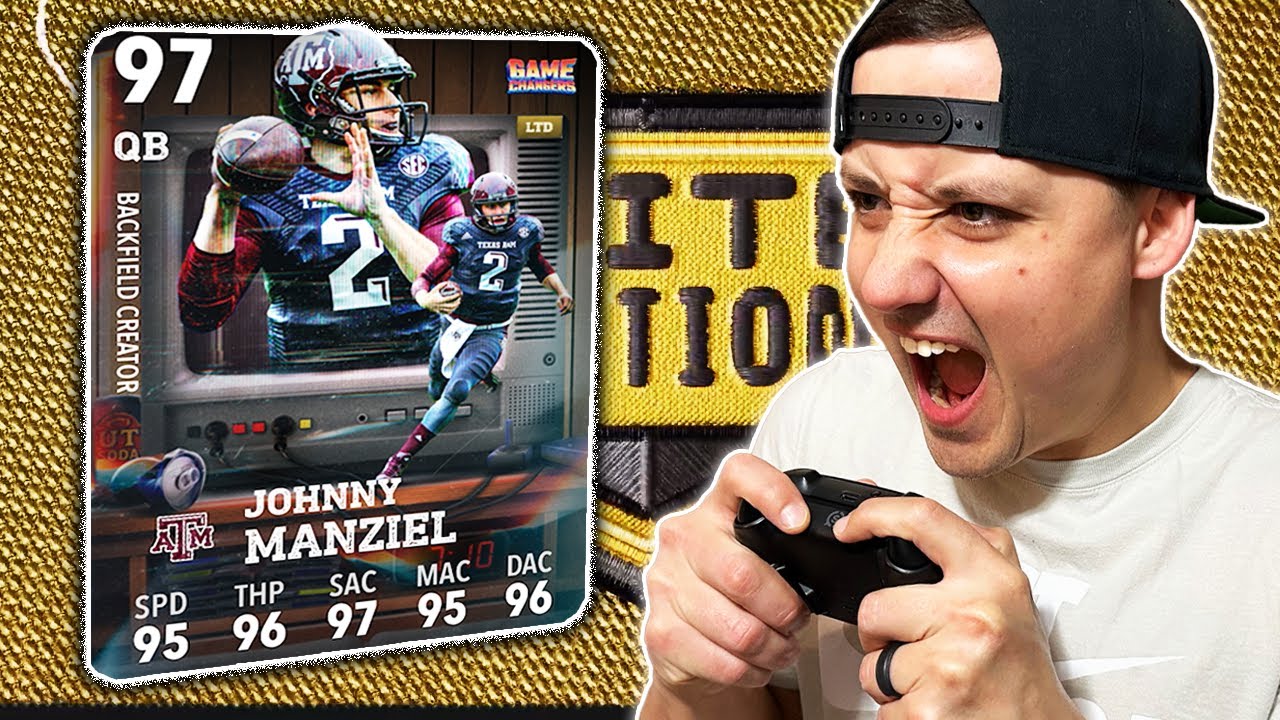 This Video Ends When I Pull LTD Johnny Manziel...
