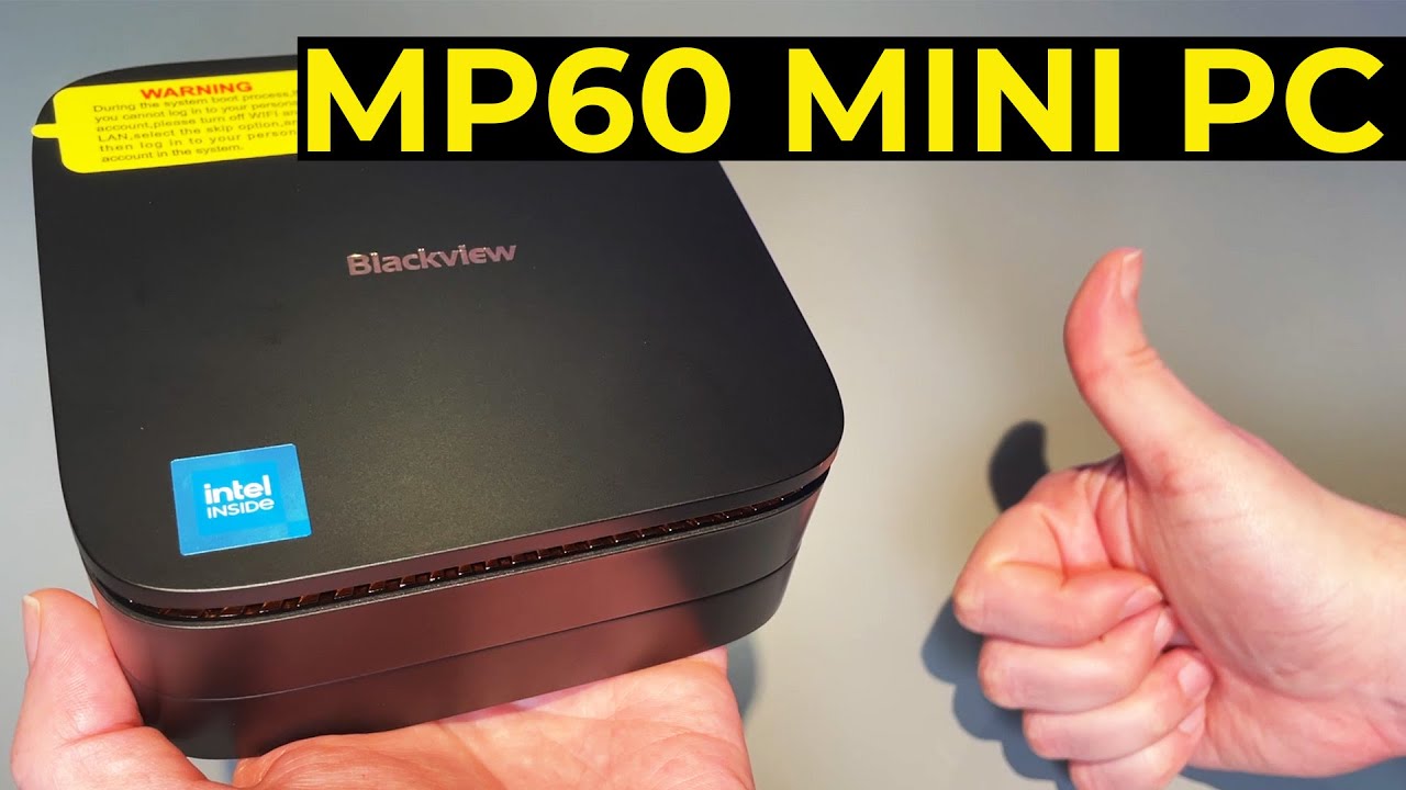 Blackview MP60 Mini PC Setup and Review!