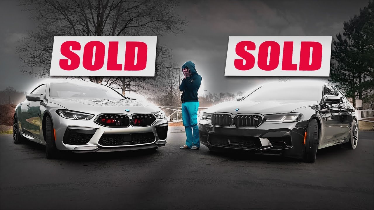 SELLING MY BMWS FOR A HELLCAT AND TRACKHAWK 2025