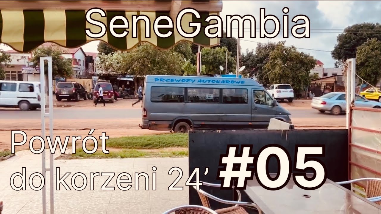 SeneGambia: Powr&oacute;t do korzeni 24&rsquo; - Plaża, Bandżul i Polacy