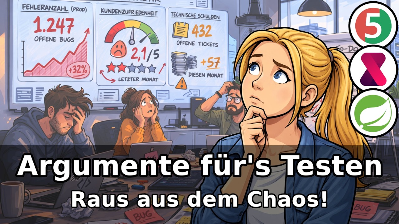 Warum solltest du Tests schreiben? (praxisnah & einfach erklärt | 2026)