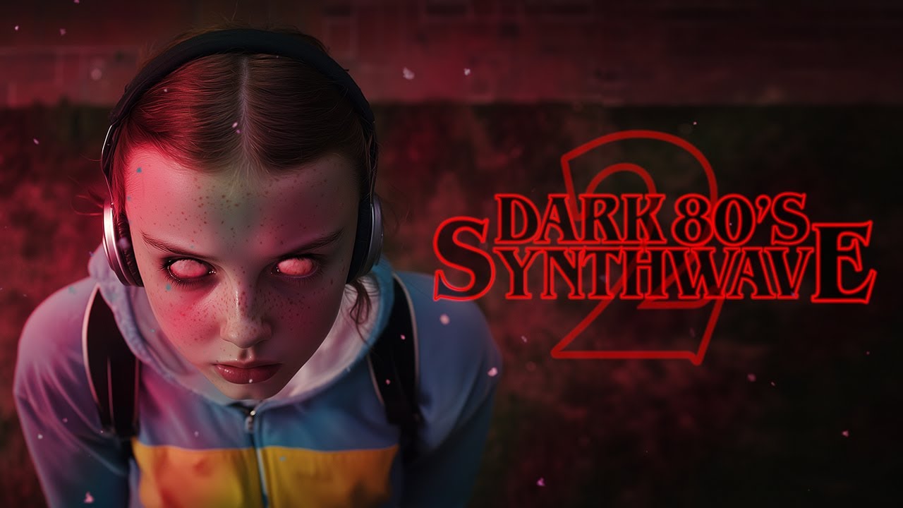 Max - Stranger Things 80's Synthwave Inspired Music Mix