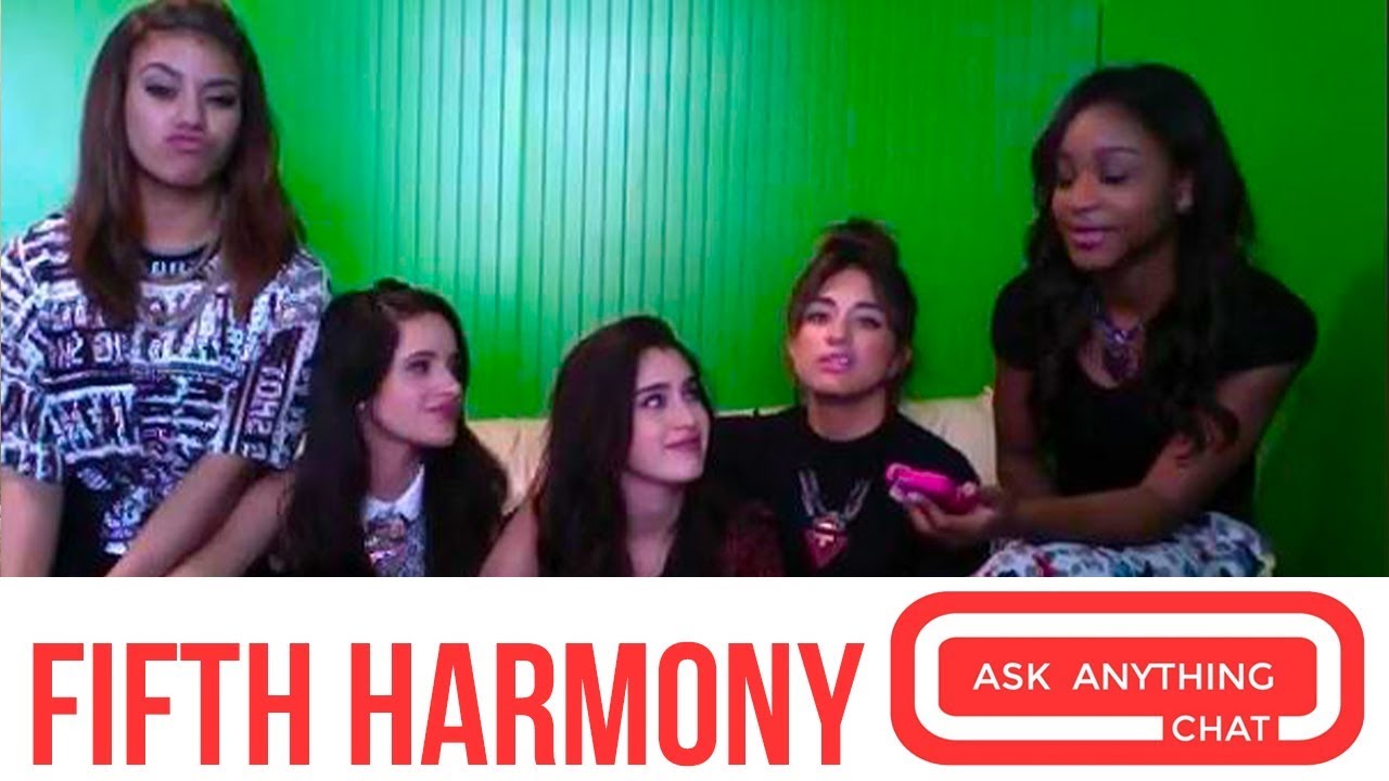 Fifth Harmony Answers Fan Questions On Ask Anything Chat w/ Romeo, SNOL ​​​ - AskAnythingChat
