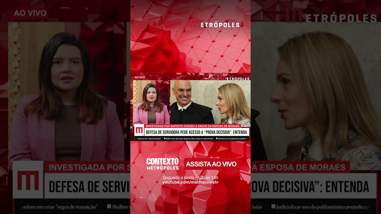 Vazamento de dados: servidora pede a Moraes acesso a &ldquo;prova decisiva&rdquo;