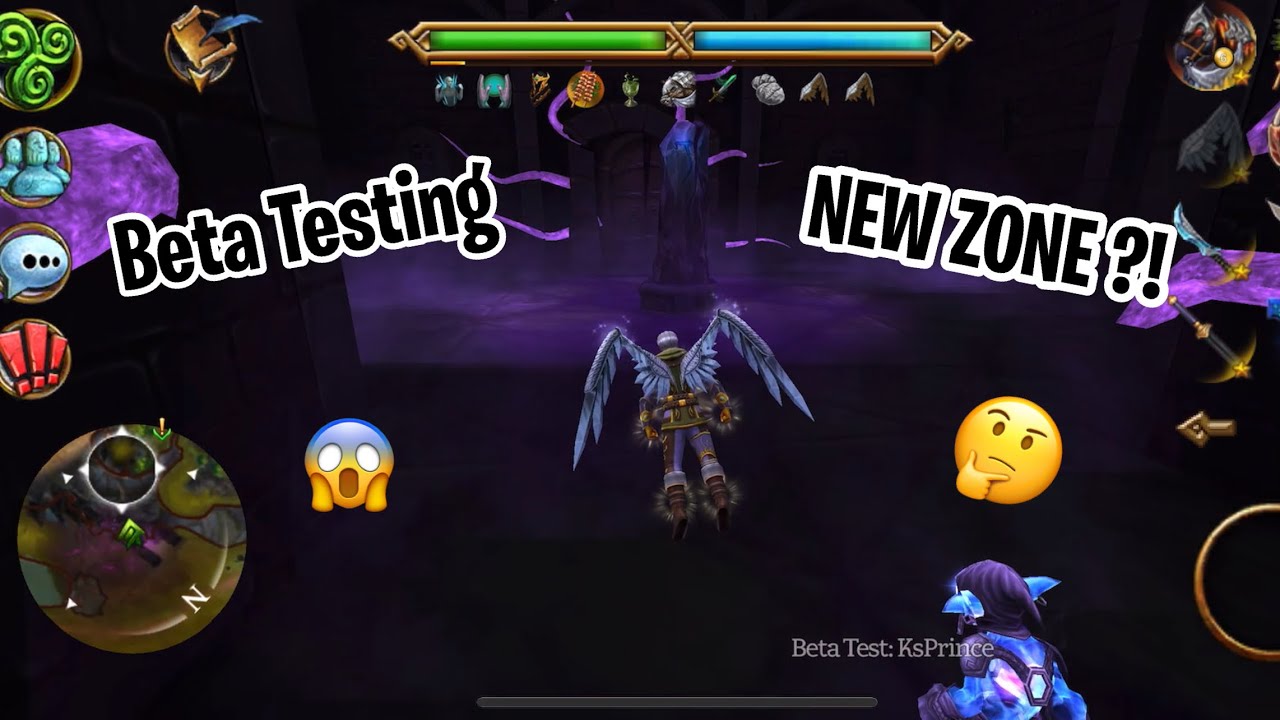 Celtic Heroes - Beta testing new area