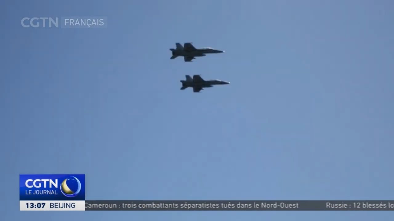 Iran : Washington annonce des exercices militaires au Moyen-Orient