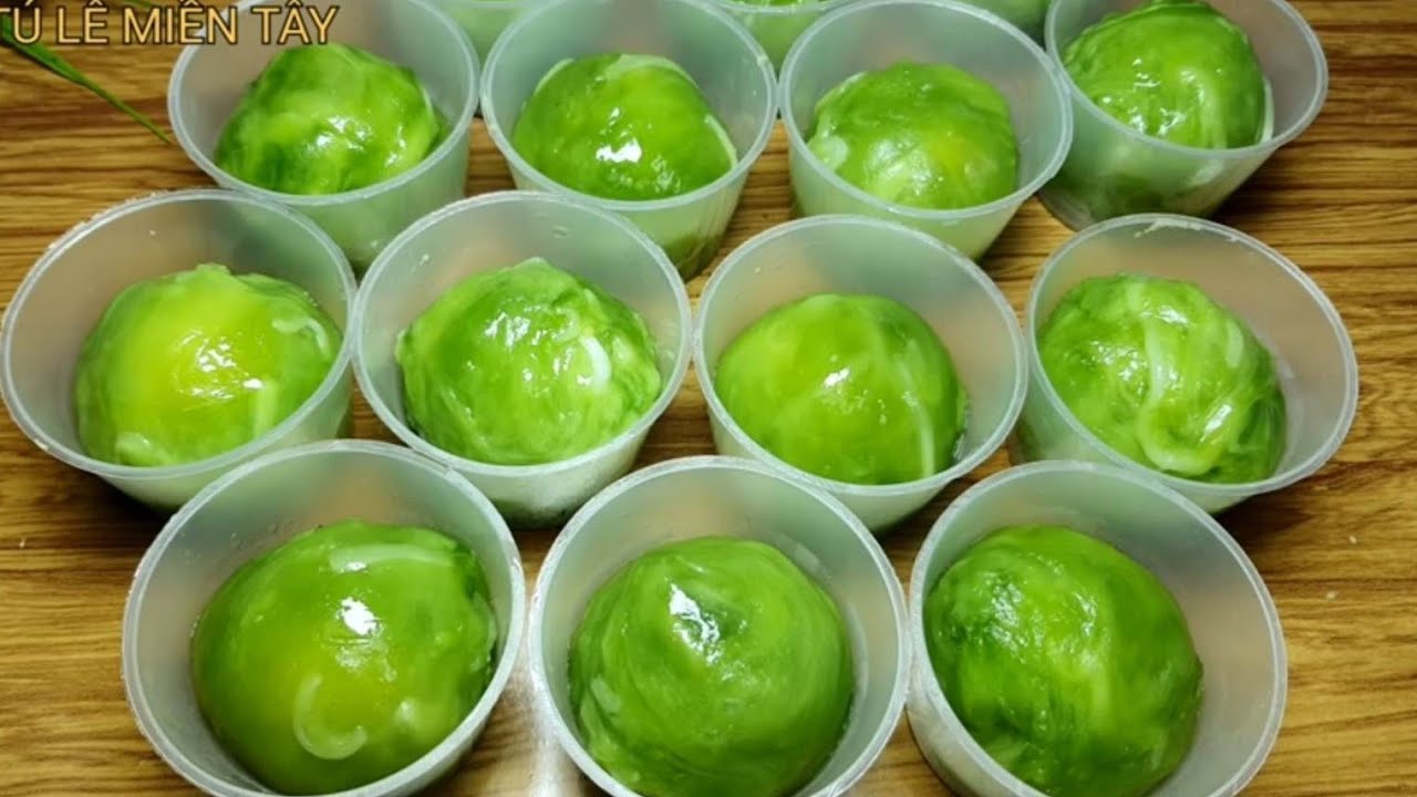 Cách làm Bánh Phu Thê - Bánh Xu Xê lá dứa giòn dai không hàn the không nước vôi trong