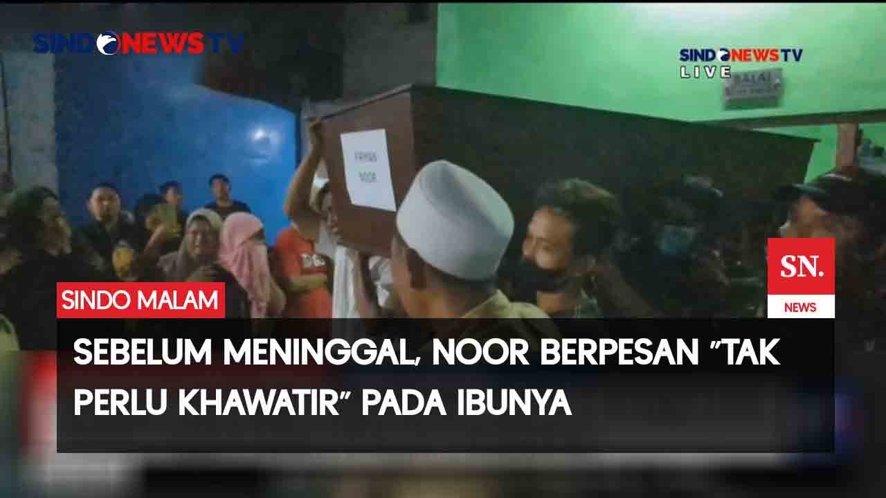 Jenazah Firman Noor Santri Korban Reruntuhan Al Khoziny Tiba di Rumah Duka  | Sindo Malam | 05/10