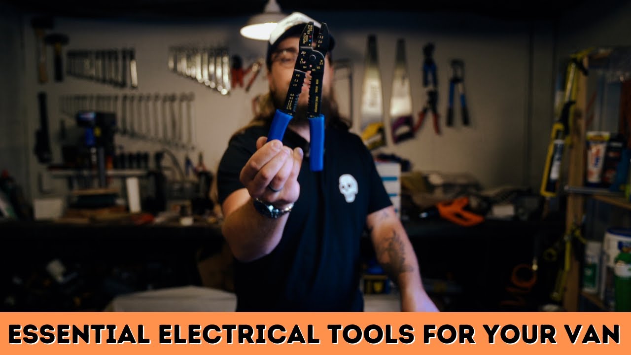Essential electrical tools for your van or motorhome