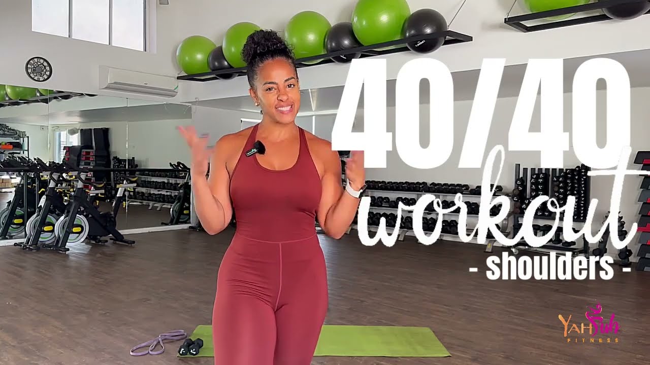 40/40 Workout Series - #10 Shoulders -