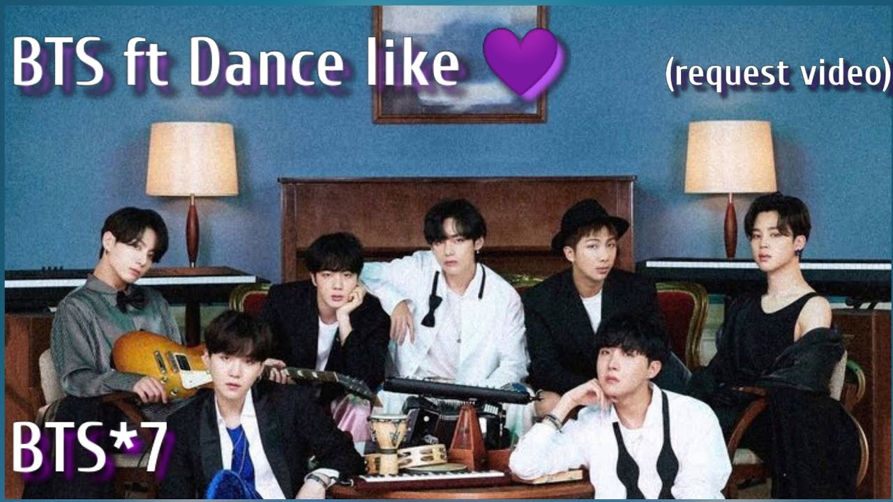 (request video)BTS💜fmv on hindi song💜Dance like💜Hardy Sandhu💜new BTS fmv🔥BTS ft Bollywood mix💜
