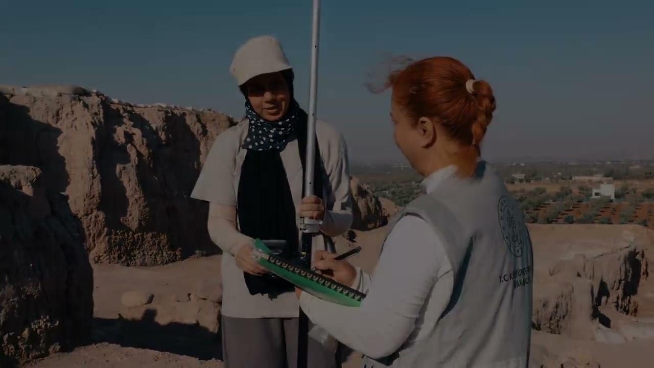 Oylum Höyük ve Aidesim Mozaikli Bazilikası Belgesel Filmi