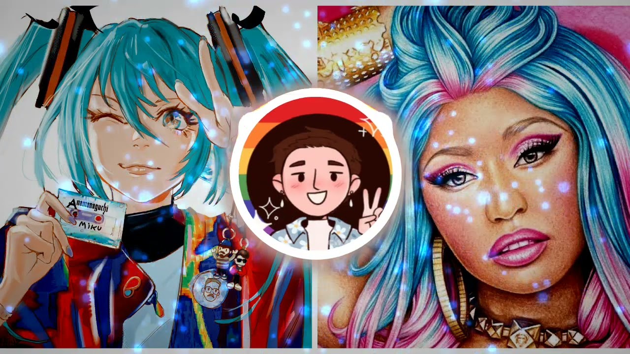 MikuShips- Nicki Minaj & Anamanaguchi Ft Miku Mixed Mashup