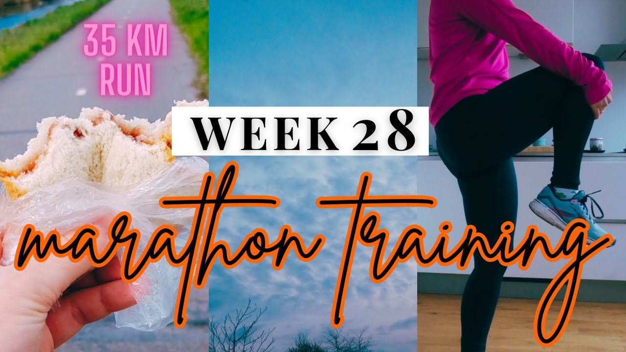 What Peak Week for a beginner looks like! | marathon training week 28