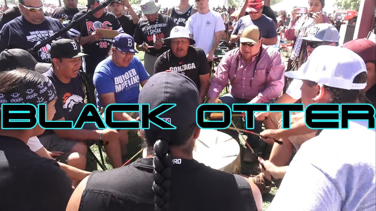 🔥🔥Black Otter Sings a Wicked Contest Song  @ Fort Hall Shoshone-Bannock Festival Pow-Wow 2019🔥🔥