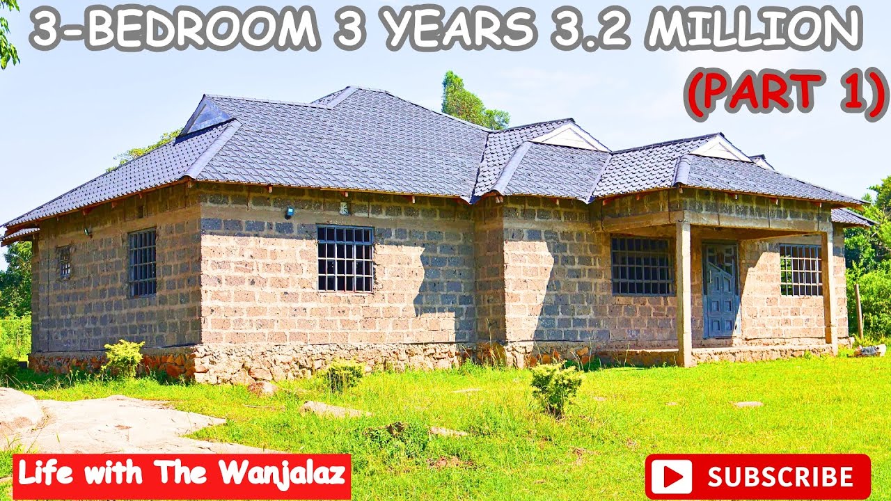 Built Over 3 Years in Rural Kenya | Part 1