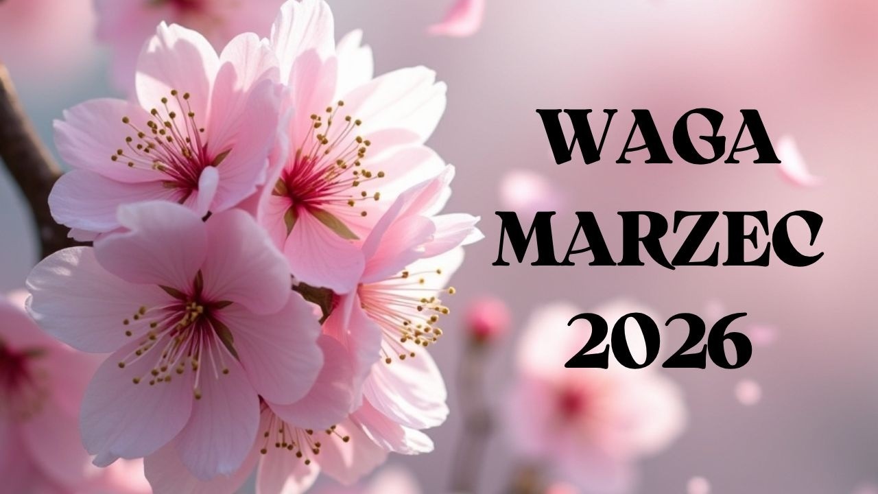 WAGA♎ Pozytywny zwrot akcji ✨ MARZEC 2026 ✨ TAROT ✨ Horoskop