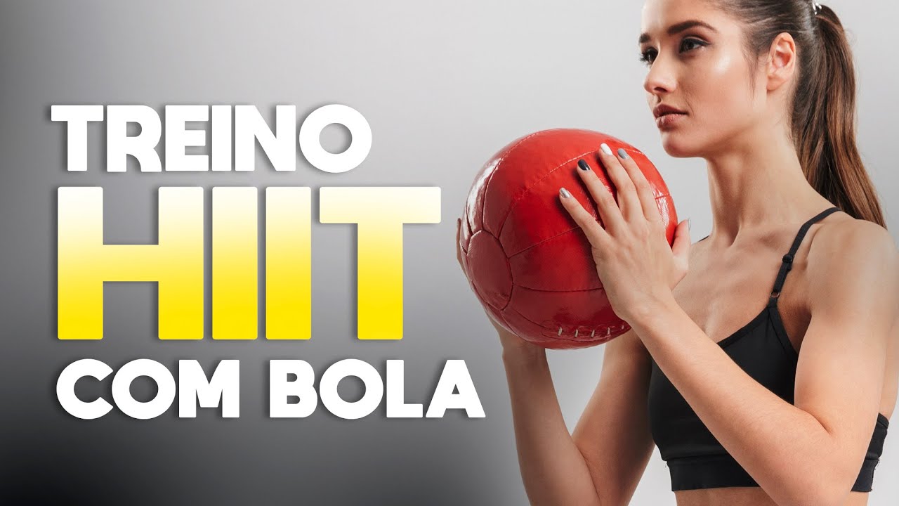 TREINO HIIT FUNCIONAL COM OVERBALL | Você Alcançará Resultados Incríveis | Natural Fitness