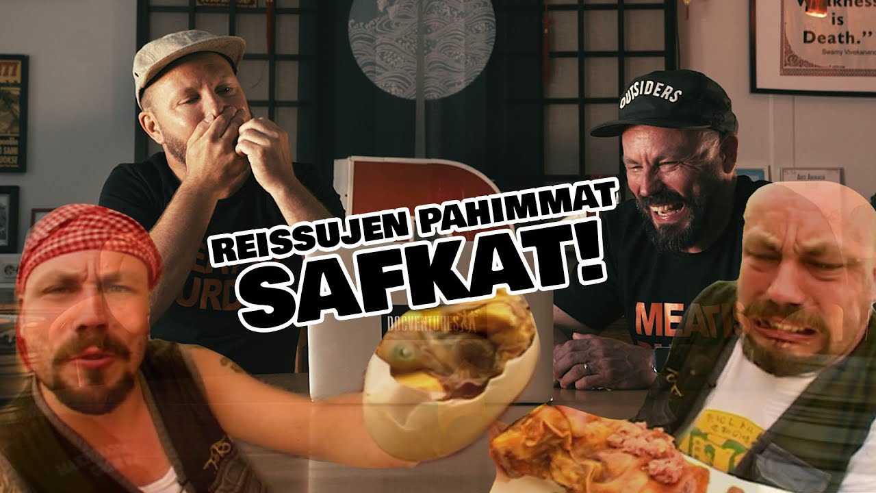Reagoidaan parhaimpiin (pahimpiin) Mad Cook -safkoihin!