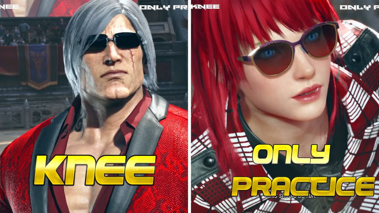 Tekken 8 ▰ KNEE (Bryan) Vs Only Practice (Nina) ▰ High Level Matches