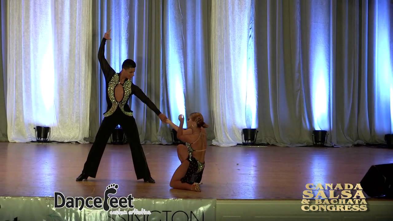 Canada Salsa Congress 2015 JEFFERSON & ADRIANITA COLOMBIA