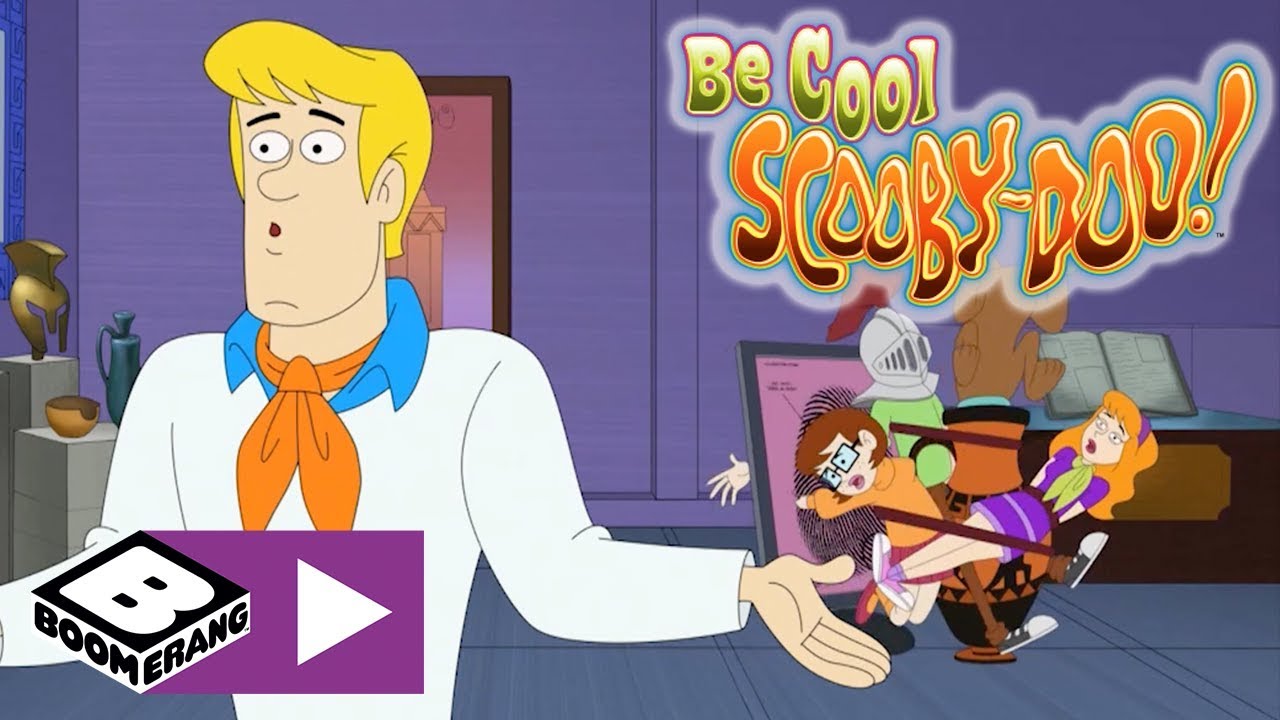 Sakin Ol Scooby Doo | Gizem Tarihi | Boomerang