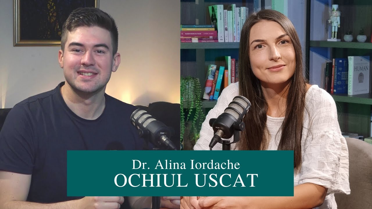 Dr. Alina IORDACHE | Sindromul OCHIULUI USCAT