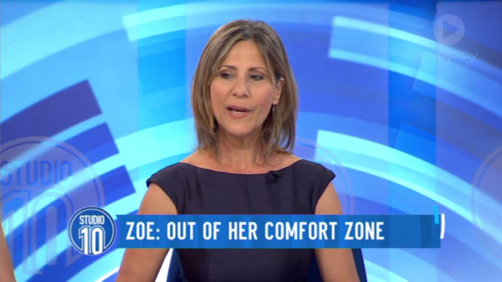 Zoe Carides: Out Of Her Comfort Zone