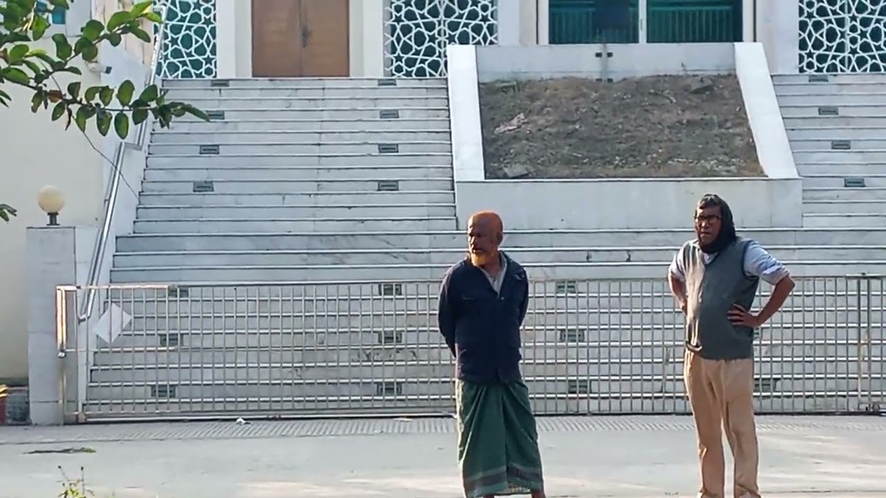 মধুখালী মডেল মসজিদ #mosque#modhukhali#ajan#my blog