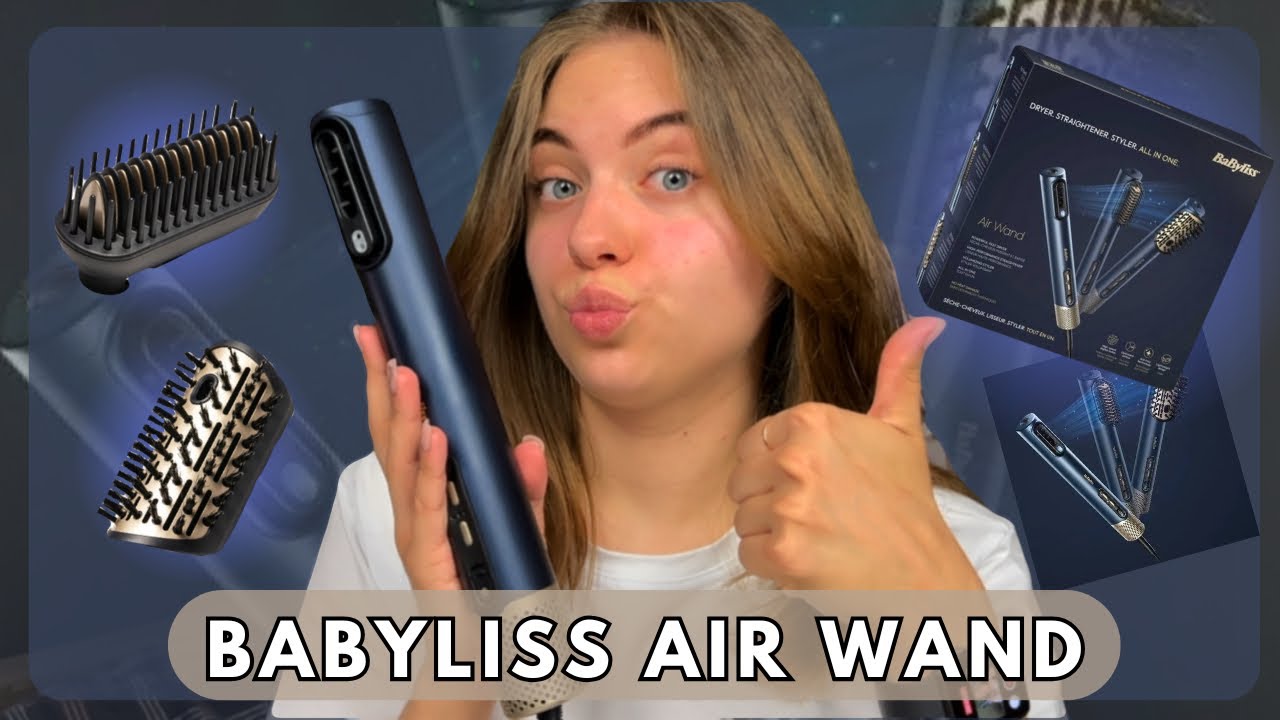 Фен-щітка Babyliss AS6550E Air Wand чи варта уваги?