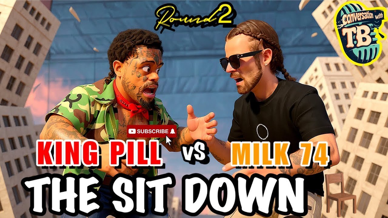 King Pill x Milk 74-  Pill Back For Revenge! Sit Down Turns Into PURE CHAOS! @KINGPILLTV @Itzmilktv