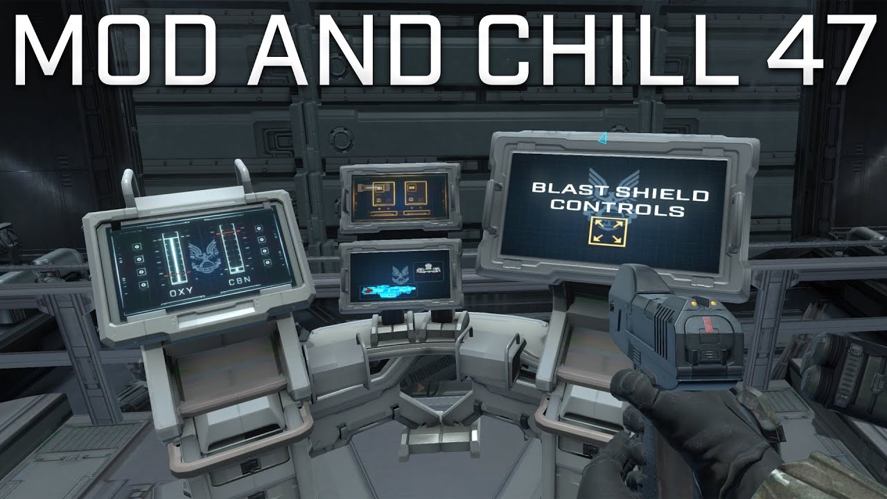 Halo Mod and Chill Stream #47