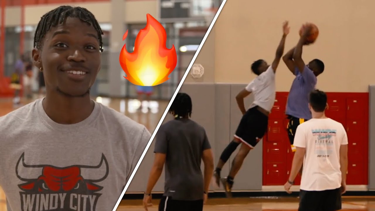 TTW Kenny OFFICIAL HoopsMixtape | One Way Jimmy Butler?? | Through The Wire