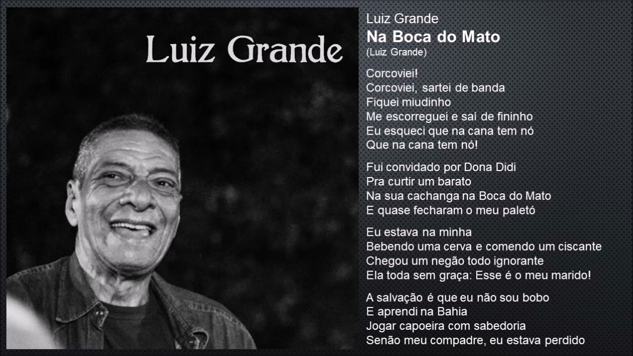 Luiz Grande - Na Boca do Mato (2005)