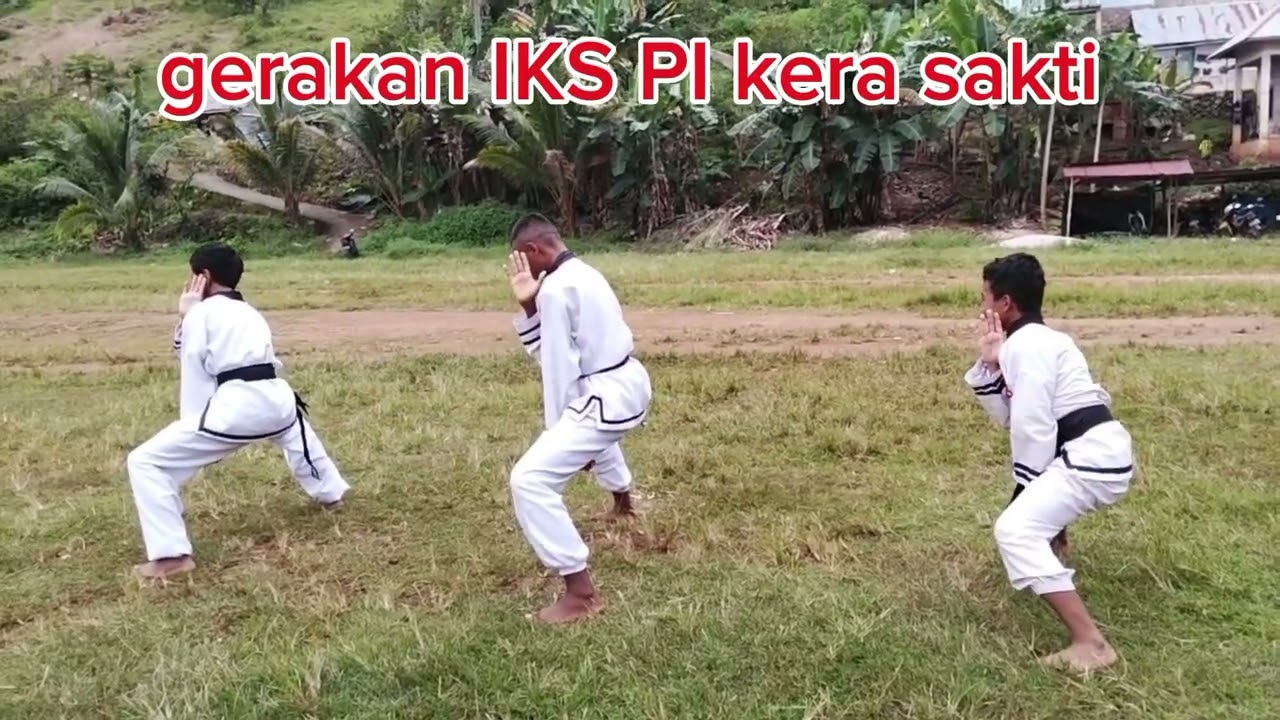 Gerakan tuanta 1,2,3 jurus ikspi kera sakti Buton selatan lapandewa