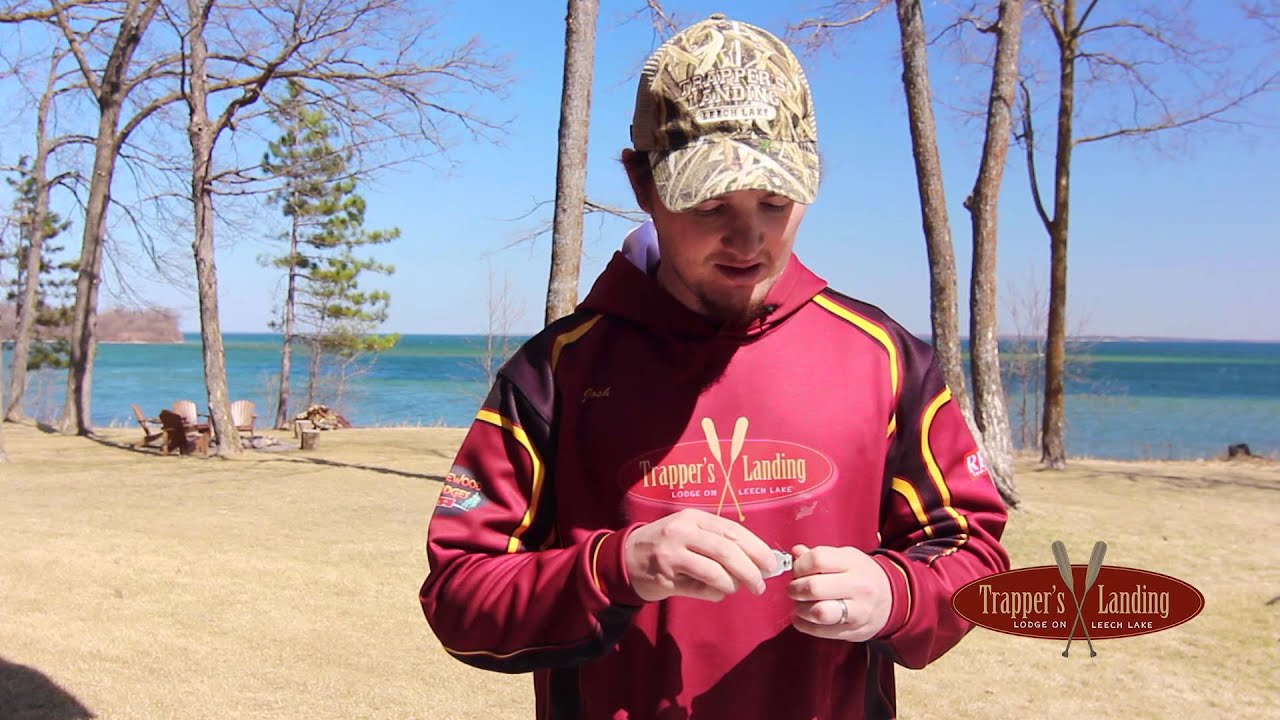 Slow Death Hook Walleye Fishing on Leech Lake