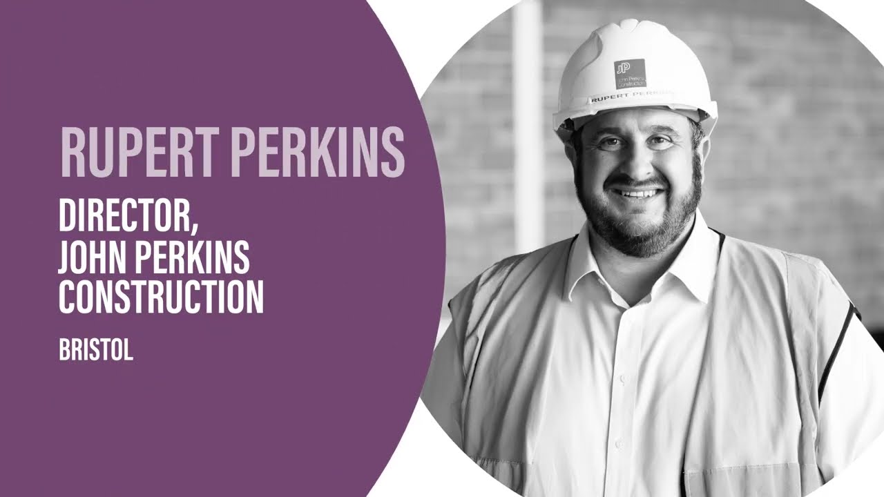 Rupert Perkins explains the benefits of working in construction