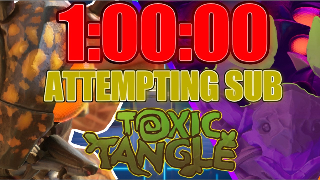 SUB 1:00:00 MIGHT BE POSSIBLE WITH THIS NEW SKIP! GLITCHLESS SPEEDRUNS GROUNDED 2 11x WR HOLDER