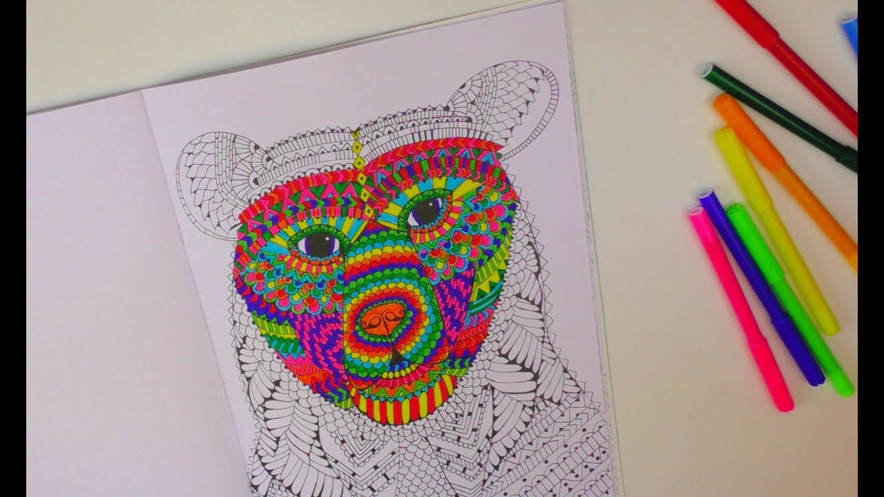 Speed Drawing #1 / Kathi zeigt euch ihr Malbuch / Ausmalen / Coloring Book / Painting | deutsch
