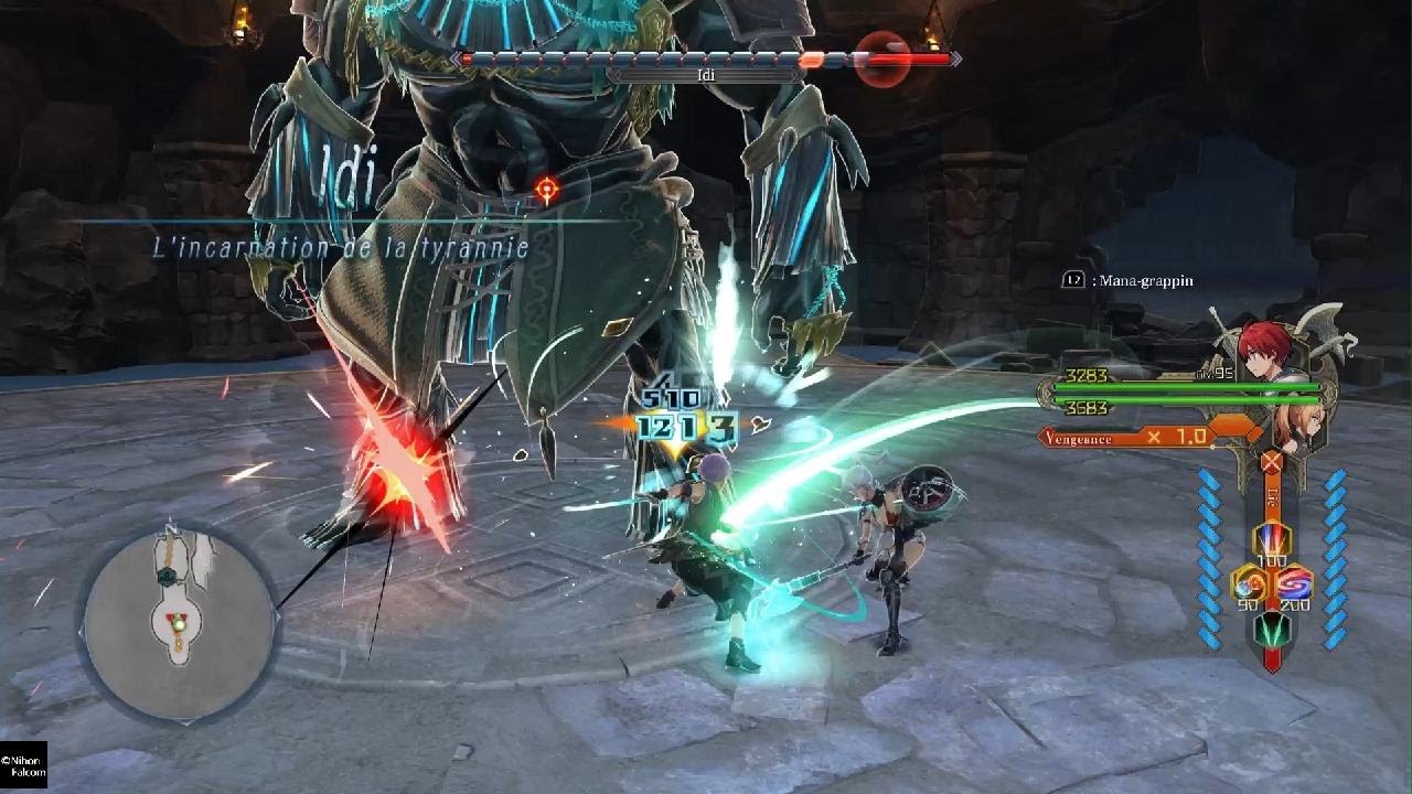 Ys X: Nordics Boss Idi cauchemar