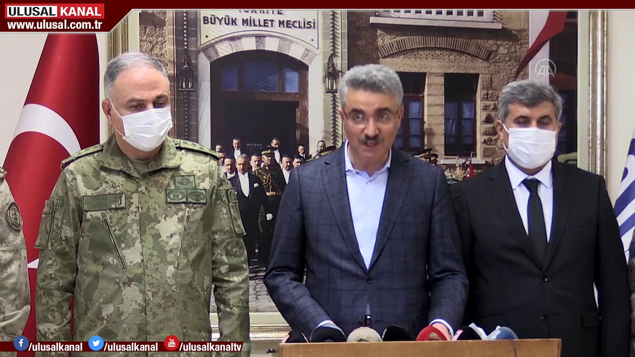 Malatya Valisi Aydın Baruş'tan şehit olan 13 vatandaşla ilgili açıklama