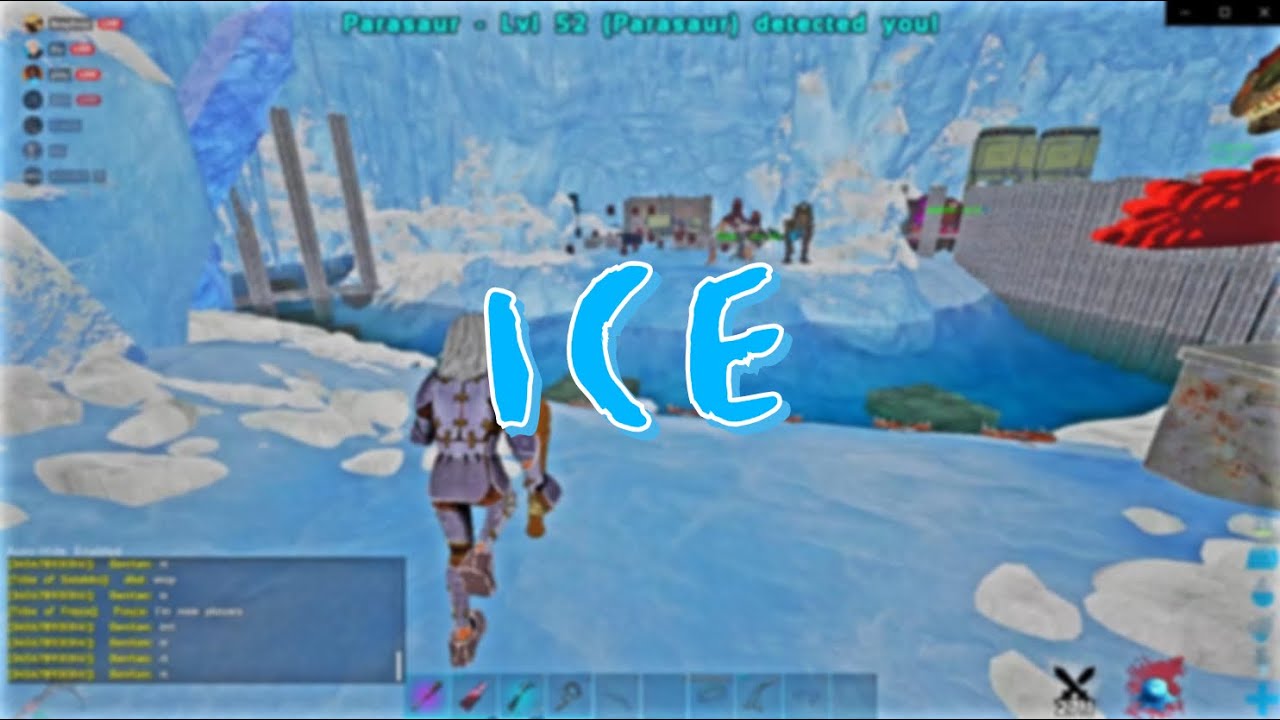 IMIAN'S ARK | Claiming Island Ice