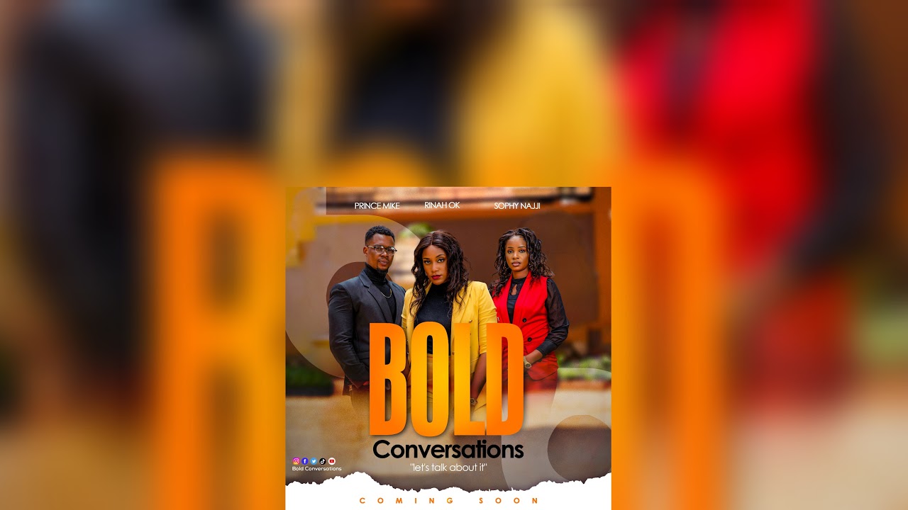 BOLD CONVERSATIONS Live Stream