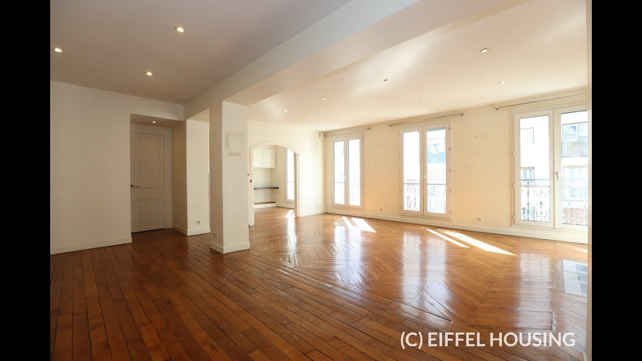 Rue Mesnil - Paris 16 - 144 sqm - 4BR