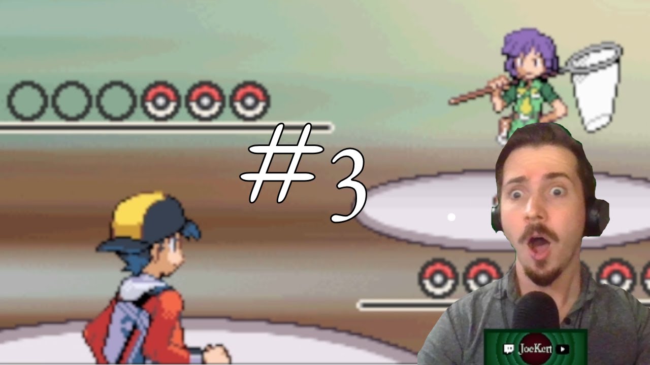 A Bad day for Bug battles - SoulSilver Nuzlocke part 3