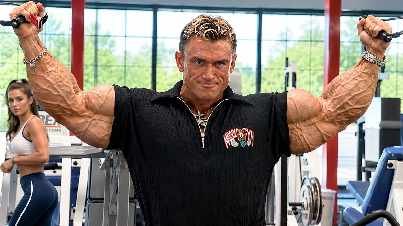 ЛУЧШАЯ В МИРЕ ТРЕНИРОВКА РУК С LEE PRIEST &mdash; МАССИВНЫЕ БИЦЕПСЫ, ТРЕНИРОВКА ТРИЦЕПСОВ &mdash; МОТИВАЦИЯ Н...