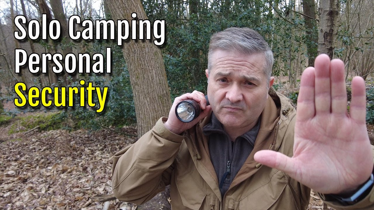 Wild & Bushcraft Camping Personal Safety & Security