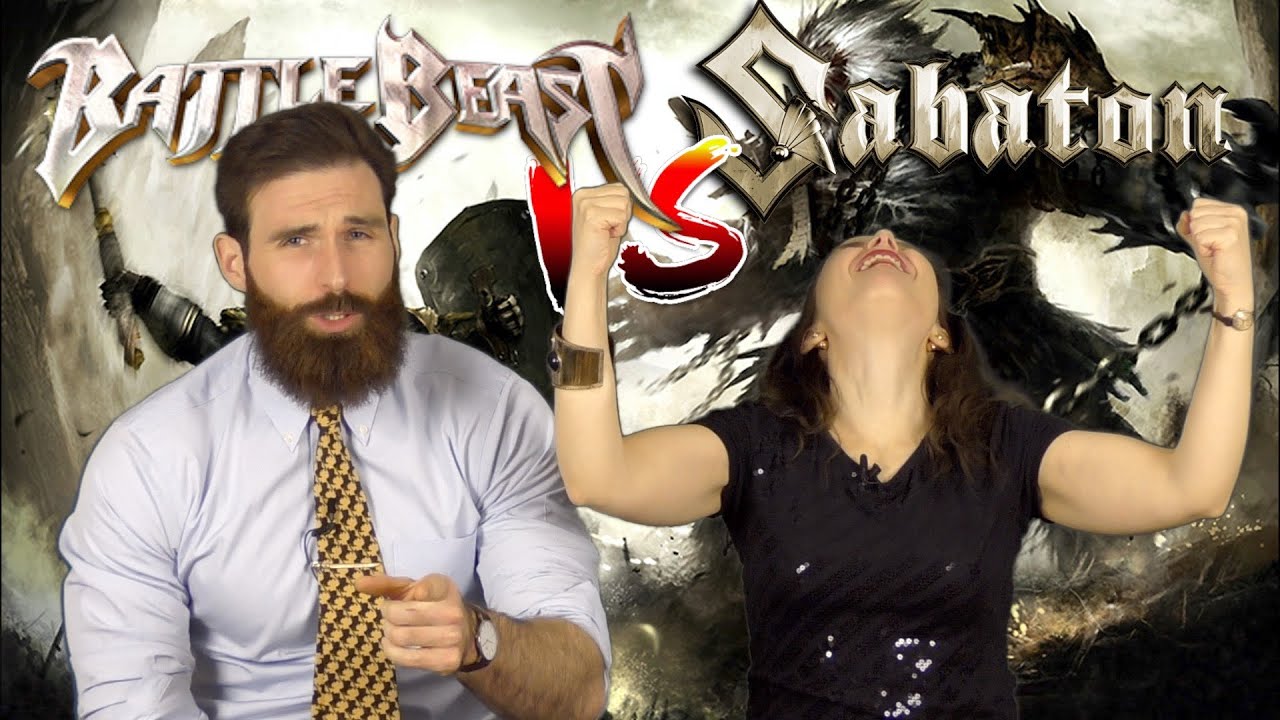 Battle Beast vs Sabaton: Out of Control | Reaction + Review | Battle of the Bands!