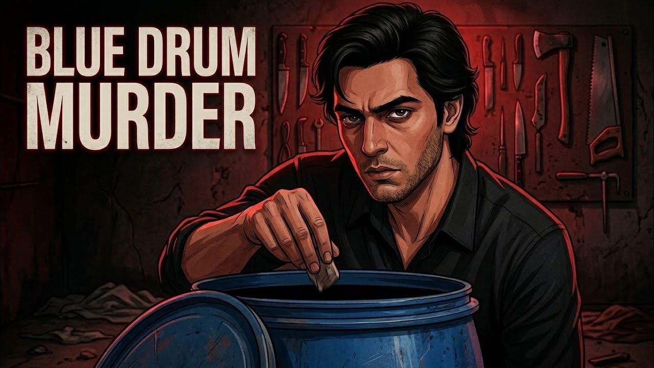 Blue Drum Murder: Lucknow's Most Terrifying Case! | 2D Animation